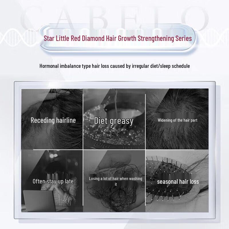 CABELO Enhanced Hair Growth Shampoo