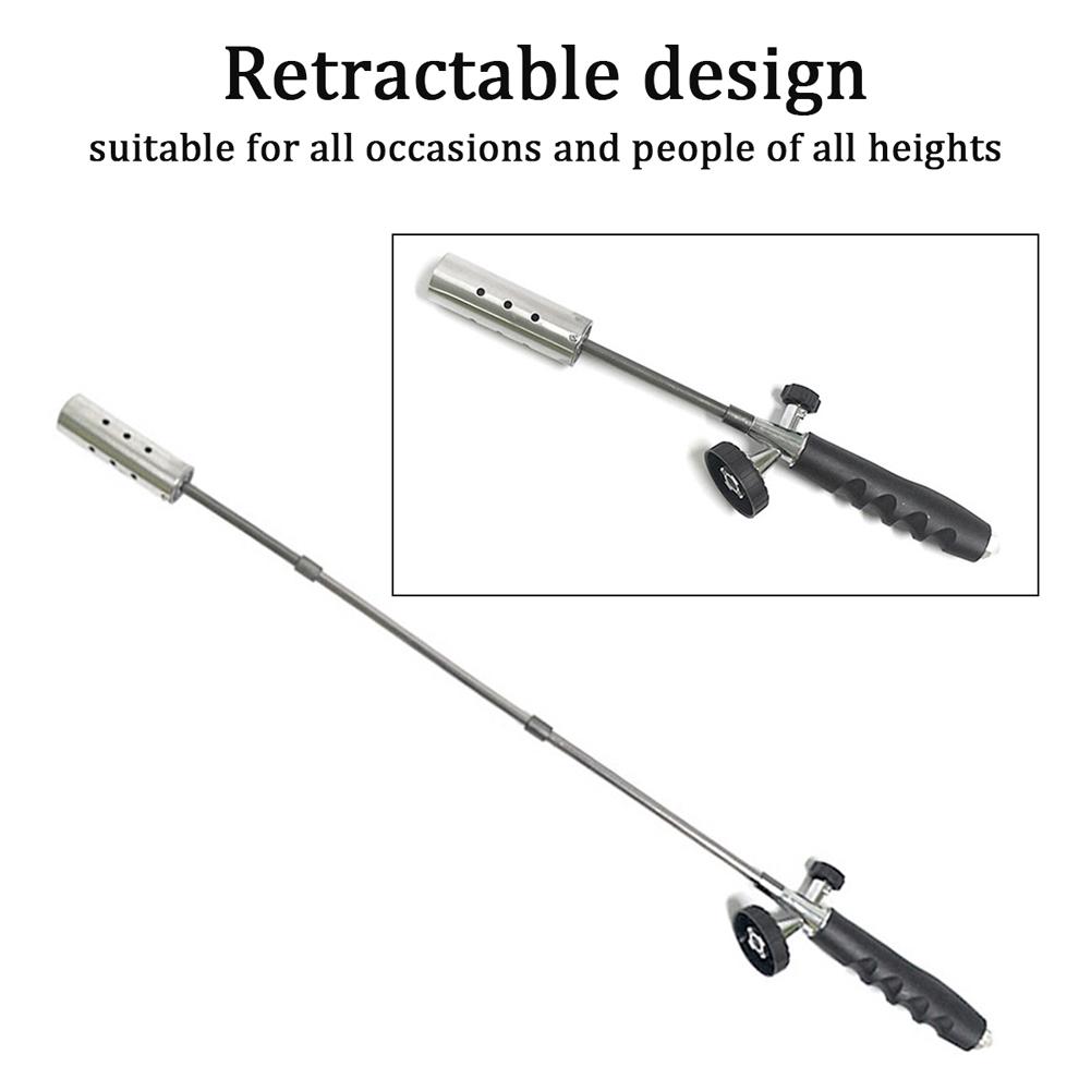 Máquina de fuegos de deshierbe a prueba de agua, quemadores de hierba, soplete multiusos para quitar hierba, soldadura con soplete