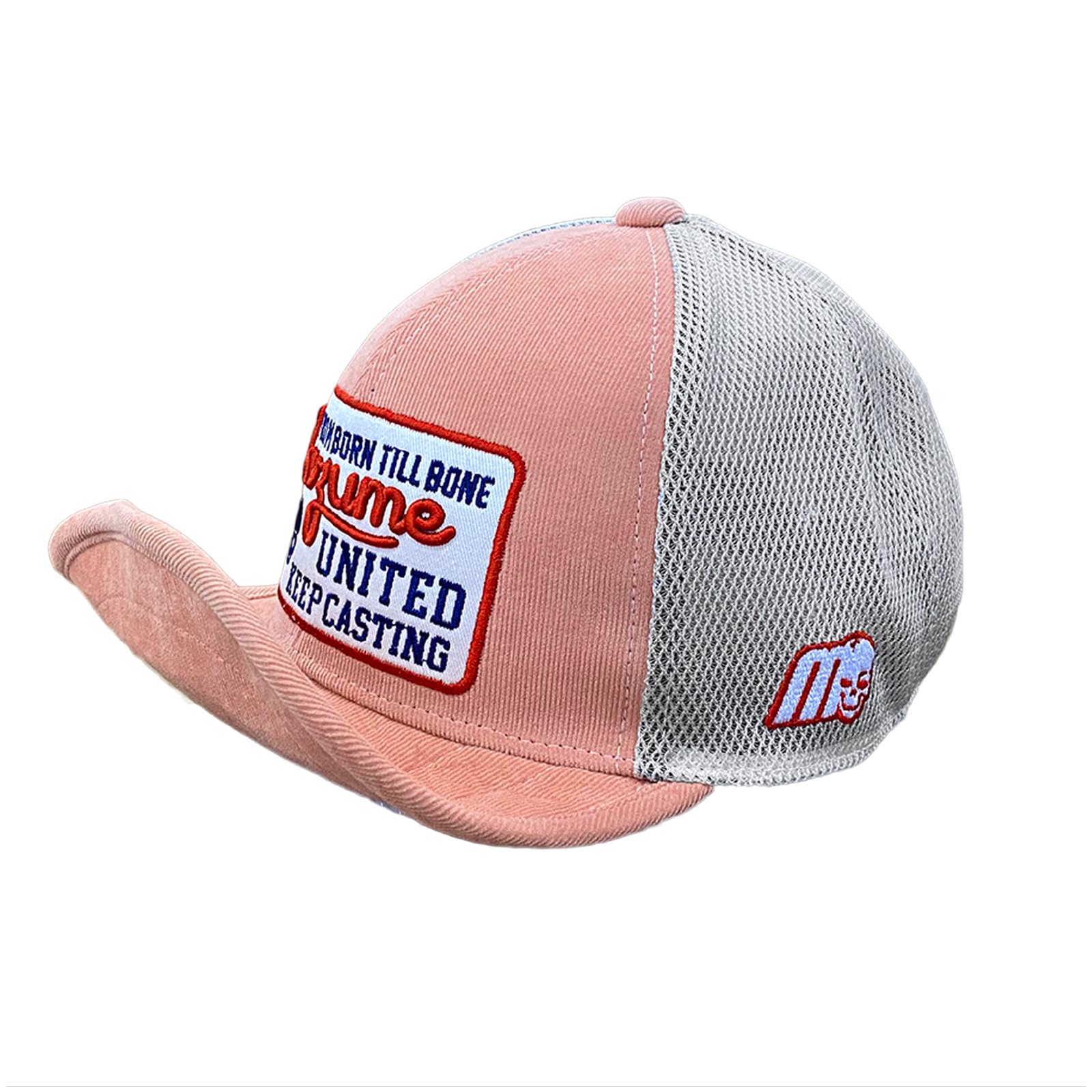 

Cap Summer Corduroy Cap Coral Pink [Mazume] MZCP-713-02 коралл розовый