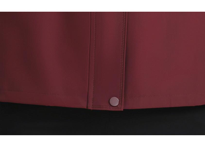 2026 Spring/Autumn Hooded Jacket for Middle-Aged & Elderly Women – Stylish Loose Fit