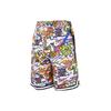Nike Full Print Cartoon Sunflower Pattern Breathable Sports Casual Shorts Men Bottoms Floral DV3449-010