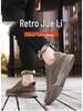 Men's Versatile Leather Lace-up Casual Sneakers - Breathable, Comfortable, Non-slip for Spring & Autumn 2025