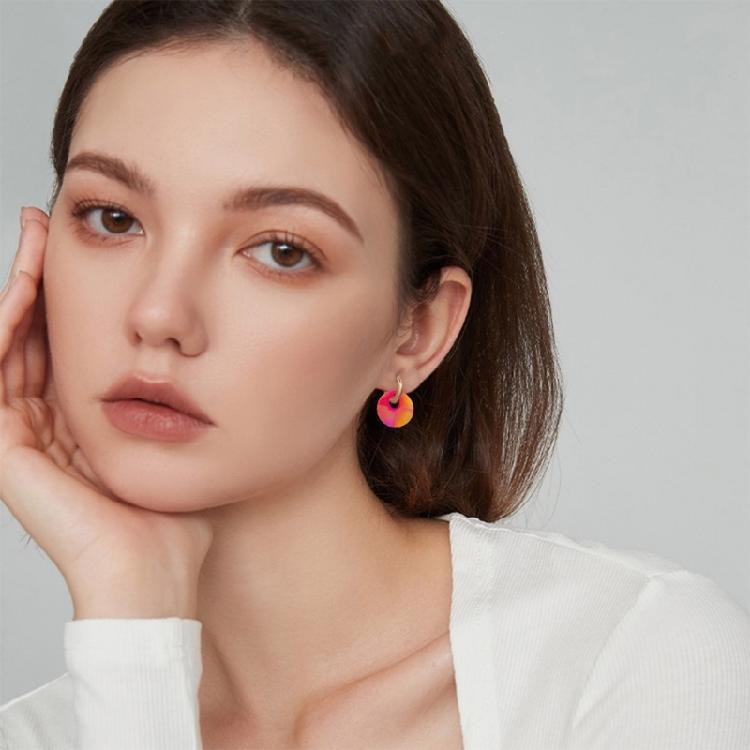 Earring Molds with Holes Hand-Making Accessories Silicone Material for Earrings