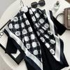 Silk Square Scarves 90 Square Scarves Headscarves Printed Silk Scarves Spot Single Price