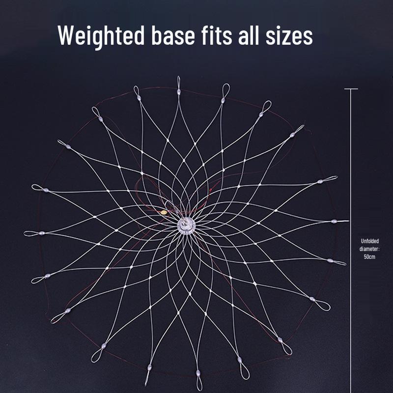 Automatic Steel Wire Crab Net: Crab Cage and Ring for Efficient Capture of Hairy Crabs