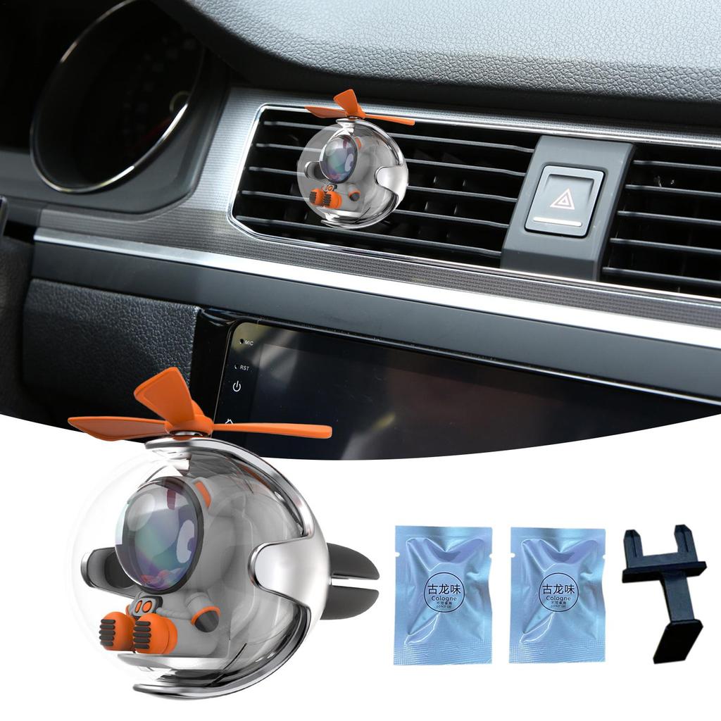 Car Aromatherapy Diffuser auto Air Outlet Perfume Clip  With Atmosphere Light Automotive Interior Supplies Air Freshener