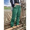 9-Hour American Retro Multi-Pocket Women's Cargo Pants - 2023 Spring Collection, Straight Leg Style