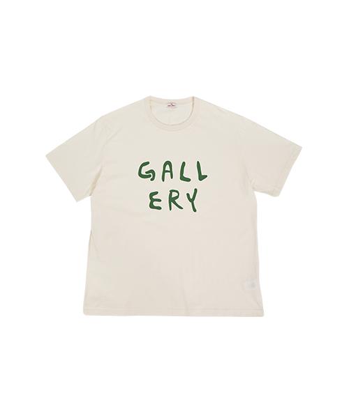 1011 Gallery Gallery Logo T-Shirt_Green Green/2(M)