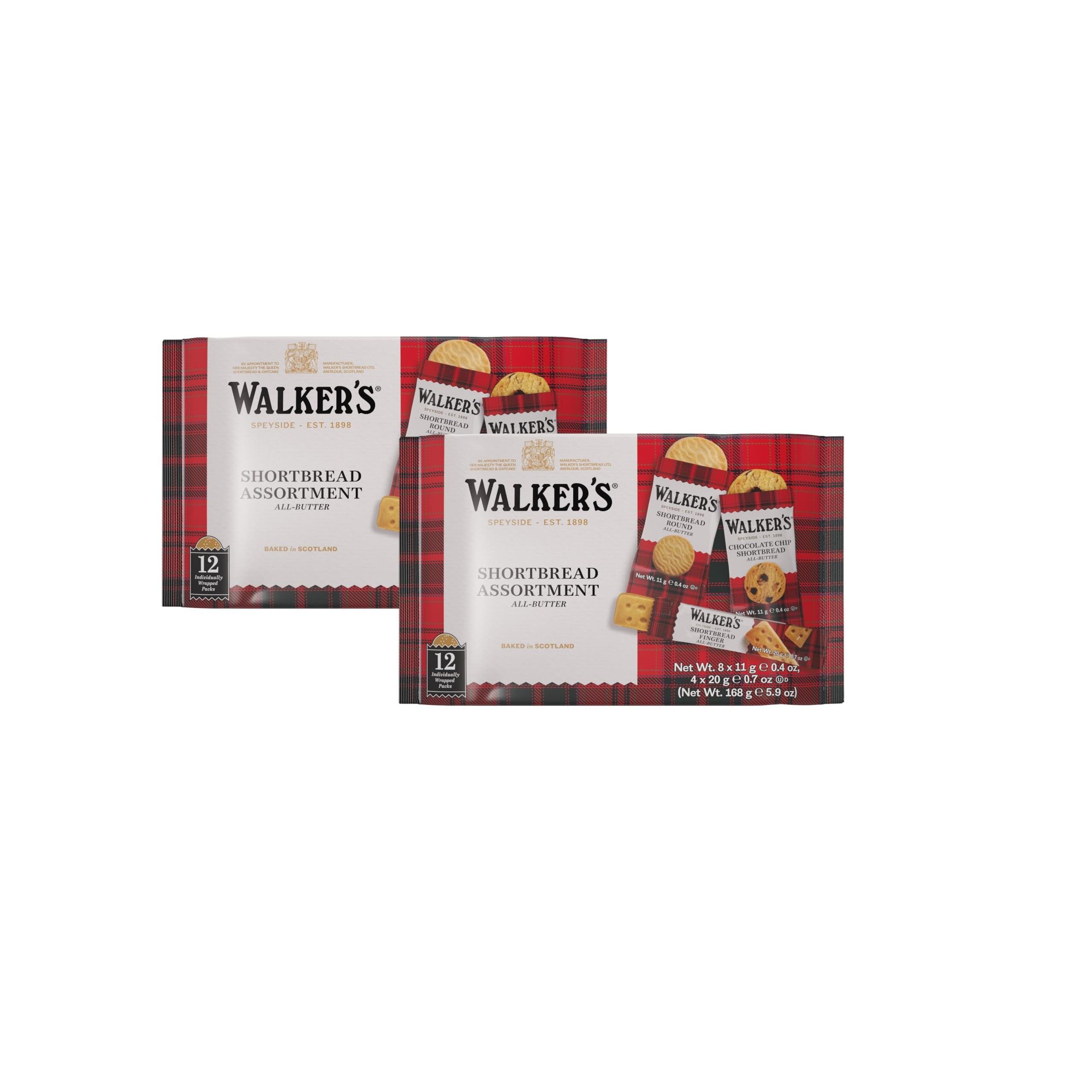 Walker Assorted Pack Assorted Pack #1853 168g x 2 pieces