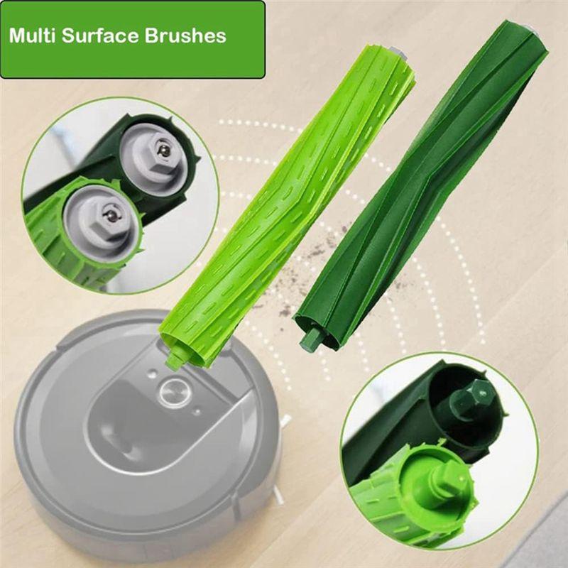 ABWR-For Irobot Roomba I7 I7+ I8 I8+ I1 I2 I3 I3+ I4 I4+ I6 I6+ E5 E6 E7 J6 J7 J7+/Plus E, I & J Series Vacuum Filter Brushes