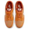 Nike Dunk Low SE Monarch Unisex Sneakers Orange Flax Dark-Russet HJ9121-815