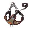 Dog With 15m Harness Traction Leash Set No Pull Dog Vest Strap Adjustable Reflective Breathable Harness For Dogs Puppy And Cats