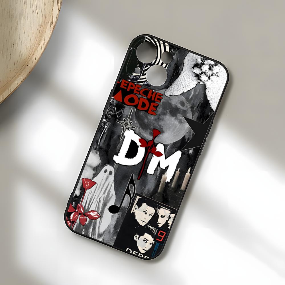 Depeche Mode Rock Band Phone Case For IPhone 17 Pro Max 15 Pro 16 14 Plus 12 13 Mini 11 Pro Shockproof Soft Cover