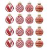 Christmas Ball Lightweight Seasonal Pendant 16 Pieces Christmas Ornaments Balls For Holiday Wedding Party Shop Window Displays