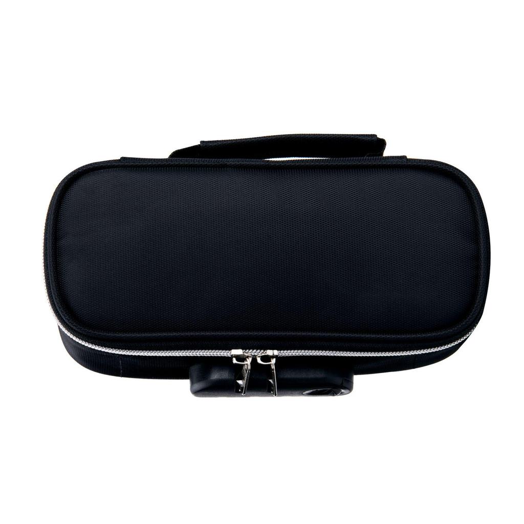 Extra-Large Password Lock Pencil Case with Four-Layer Design