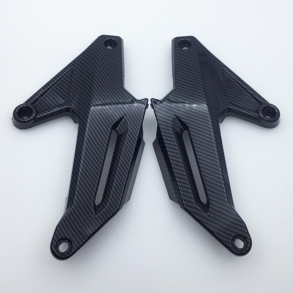 Honda ADV150 Carbon Fiber Footrest & Kickstand Cover (2019-2022)