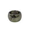 Metal Ring Silver Metal Used