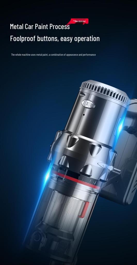 2026 Aspirapolvere Portatile da Parete ad Alta Potenza 1400W per Casa e Auto