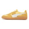 Puma Palermo Summer Nylon Slip Resistant Shock Absorbing Durable Low Top Skate Shoes Unisex Skate Shoes Yellow White 399341-04