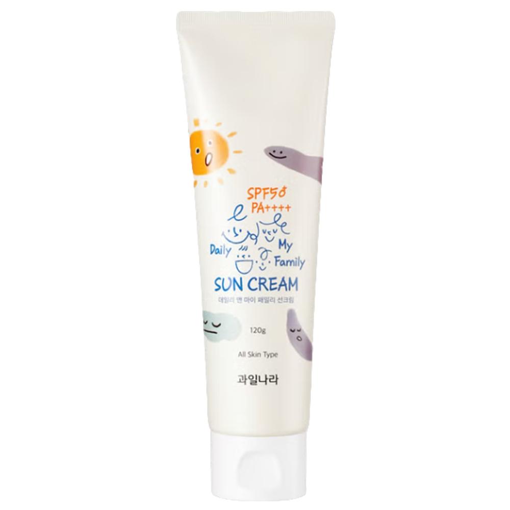 KWAILNARA Crème Solaire Quotidienne & Ma Famille 120g