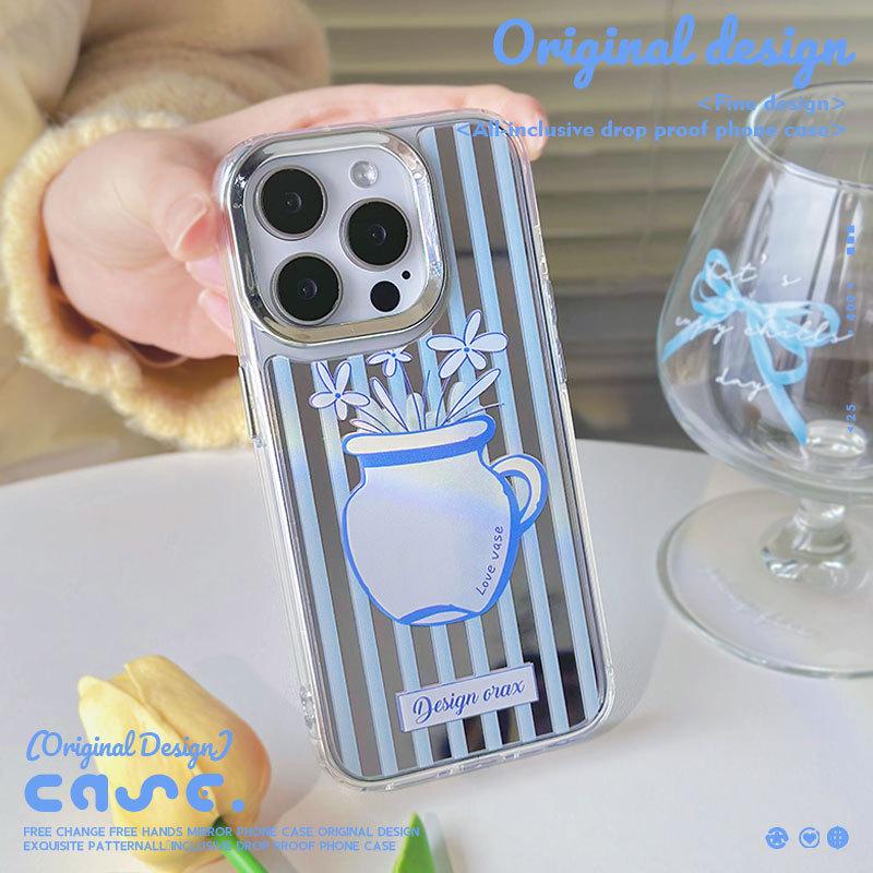 Zhitai Mirror Protective Case for Apple iPhone 15 Pro Max, Suitable for 13/12 and 14 Pro Models.