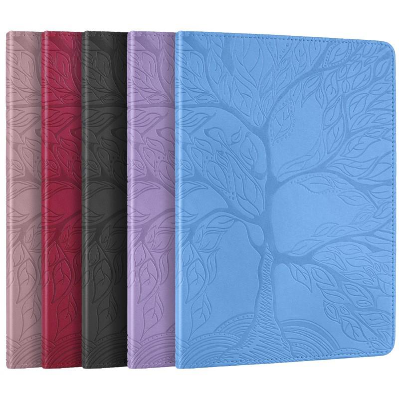 Tree of Life Embossed Rotating Stand Case for Honor Pad X9/X8A