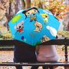 Kylan  pattern, automatic folding umbrella, portable and foldable design, 8 ribs, a Christmas or birthday gift.