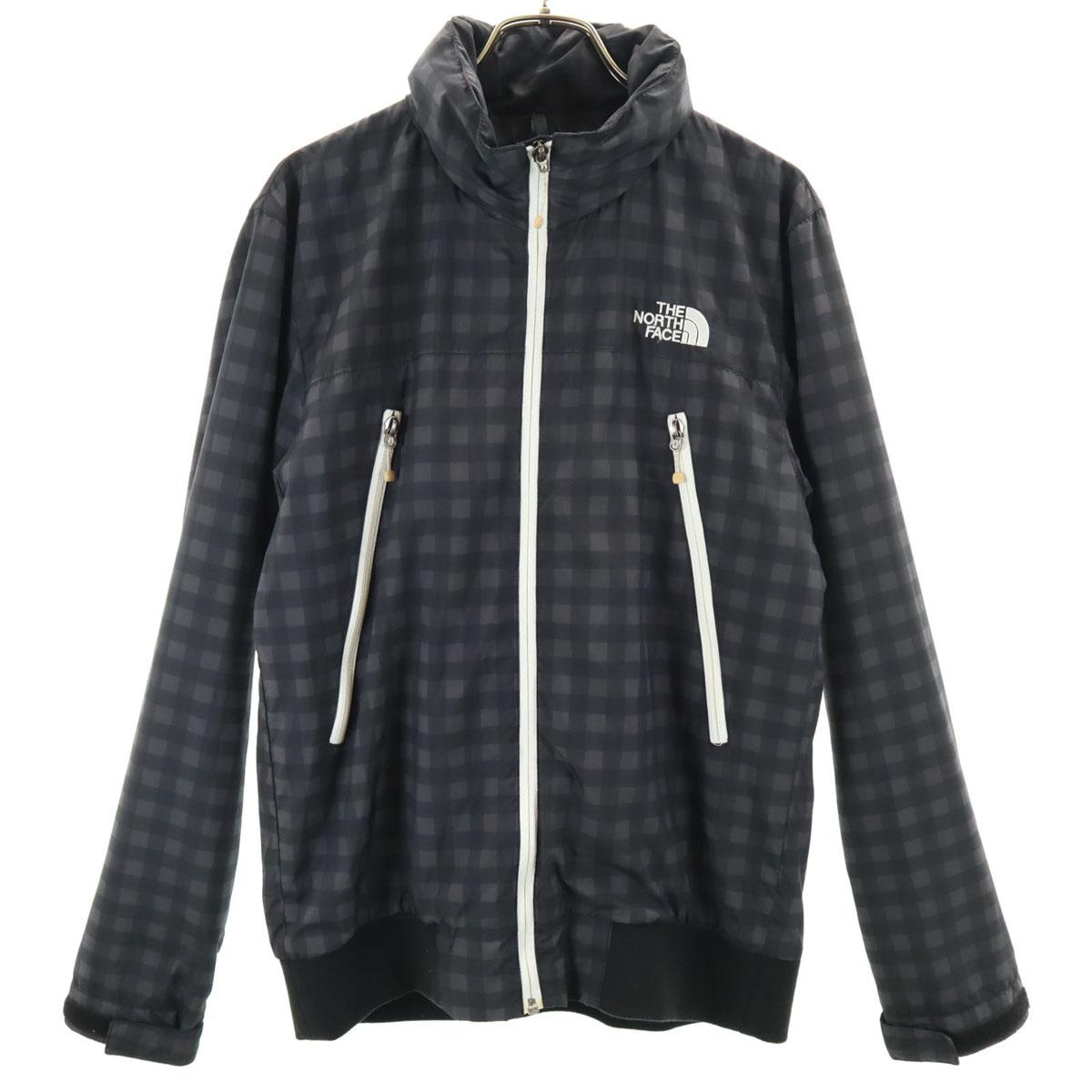 

THE NORTH FACE Check Pattern Diablo Wind Jacket Men s Used