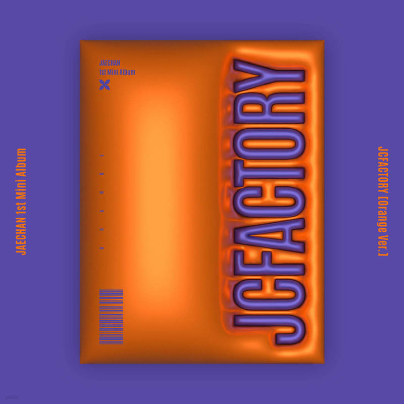

Jaechan (JAECHAN) - 1st Mini Album : JCFACTORY [ORANGE ver.]