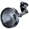 Car Fan 12V24V Small Electric Fan Large Truck Van Car Refrigeration Volt Car Inner Suction Cup Type