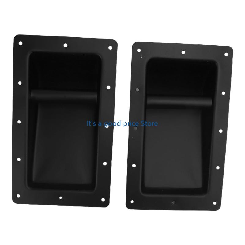 Matte Black Iron Cabinet Handle For Speaker Cabinets Road Case And Heavy Duty Transport