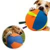 Jolly Ball with Protective Cover & Pump Dog Ball To Keep Them Busy for Collie  Shepherd All Herding Breeds