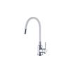 Universal Rotational Kitchen Faucet Stainless Steel Splash Proof Single Cold Tap Mounted Kitchen Sink Tap Balcony Wash Basin