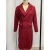 Women's Vintage Casual Lattice Print Autumn Winter Long Sleeve POLO Neck Jackets & Coats