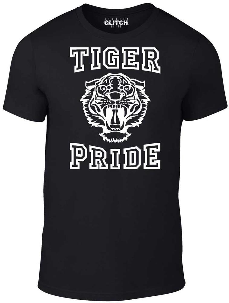 

Tiger Pride T-Shirt - Inspired By 13 Reasons Why Liberty Athletic High School L