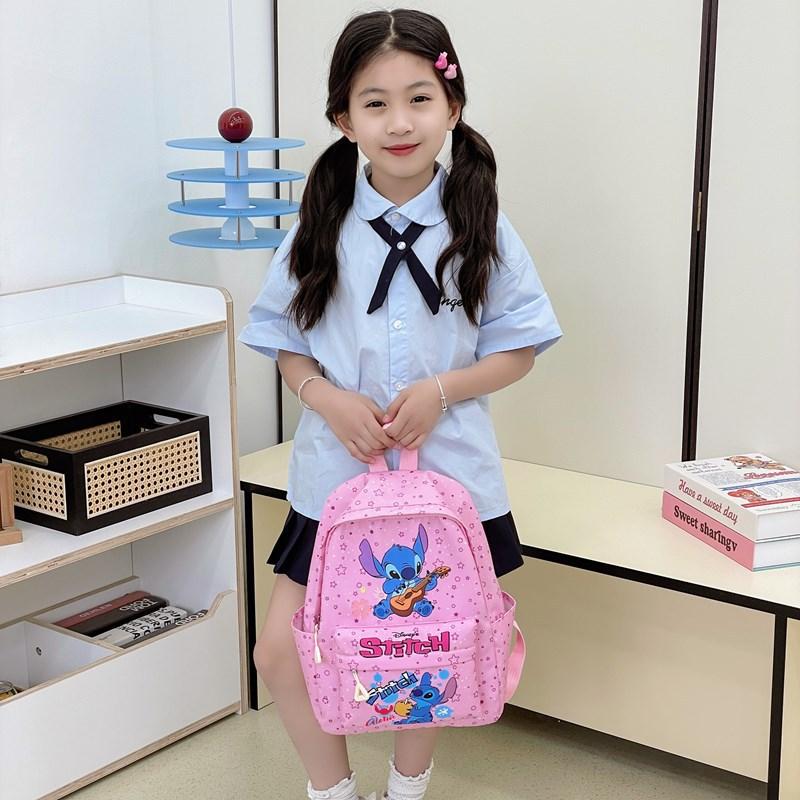Cartoon Animation Boys And Girls Backpack Large Capacity Foreign Gas Printing Primary School Bag Children Backpack