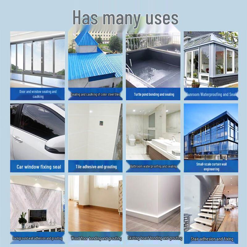 9900 Fast-Drying Weatherproof Structural Sealant