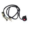 Universal 11mm Motorbike Handlebar Control Switches ATV Motorcycle Dual Sport Dirt Quad Start Horn Kill Off Stop Switch Button