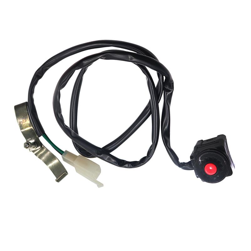 Universal 11mm Motorbike Handlebar Control Switches ATV Motorcycle Dual Sport Dirt Quad Start Horn Kill Off Stop Switch Button