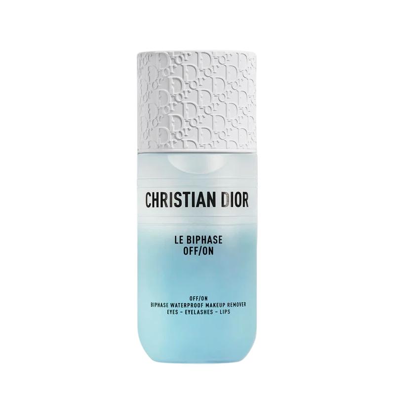 DIOR Purifying Eye and Lip Makeup Remover Deep Cleansing Refreshing Non-Moisturizing and Greasy 125 ml белый