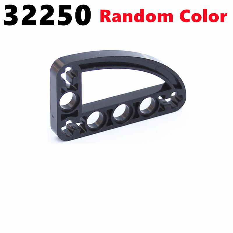 Technical MOC Liftarm Thin Compatible 9686 Bricks 6632 41677 32065 32249 99773 Building Blocks Educational Accessories Parts Toy