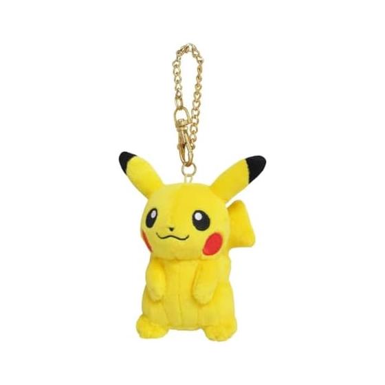 Sanei Boeki Pokemon ALL STAR COLLECTION Pikachu Mascot W9 X D6.5 X H11cm Stuffed Mascot Pokemon PM04