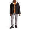 Timberland Outdoor Fleecegefütterte Drei-in-Eins Kapuzen-Logojacke Herrenjacke Schwarz A448C-001