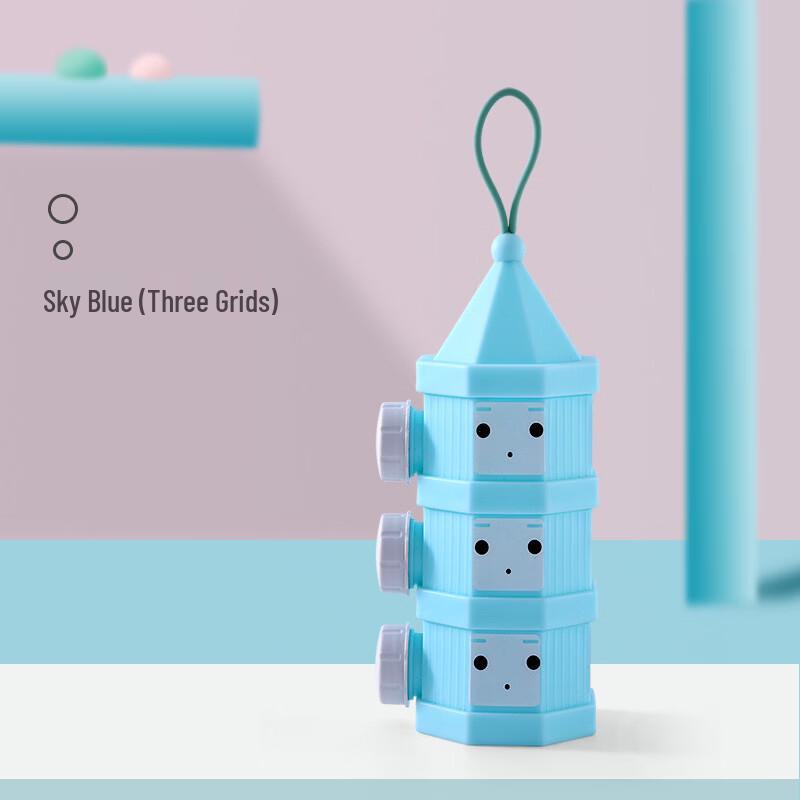Portable Baby Milk Powder Dispenser