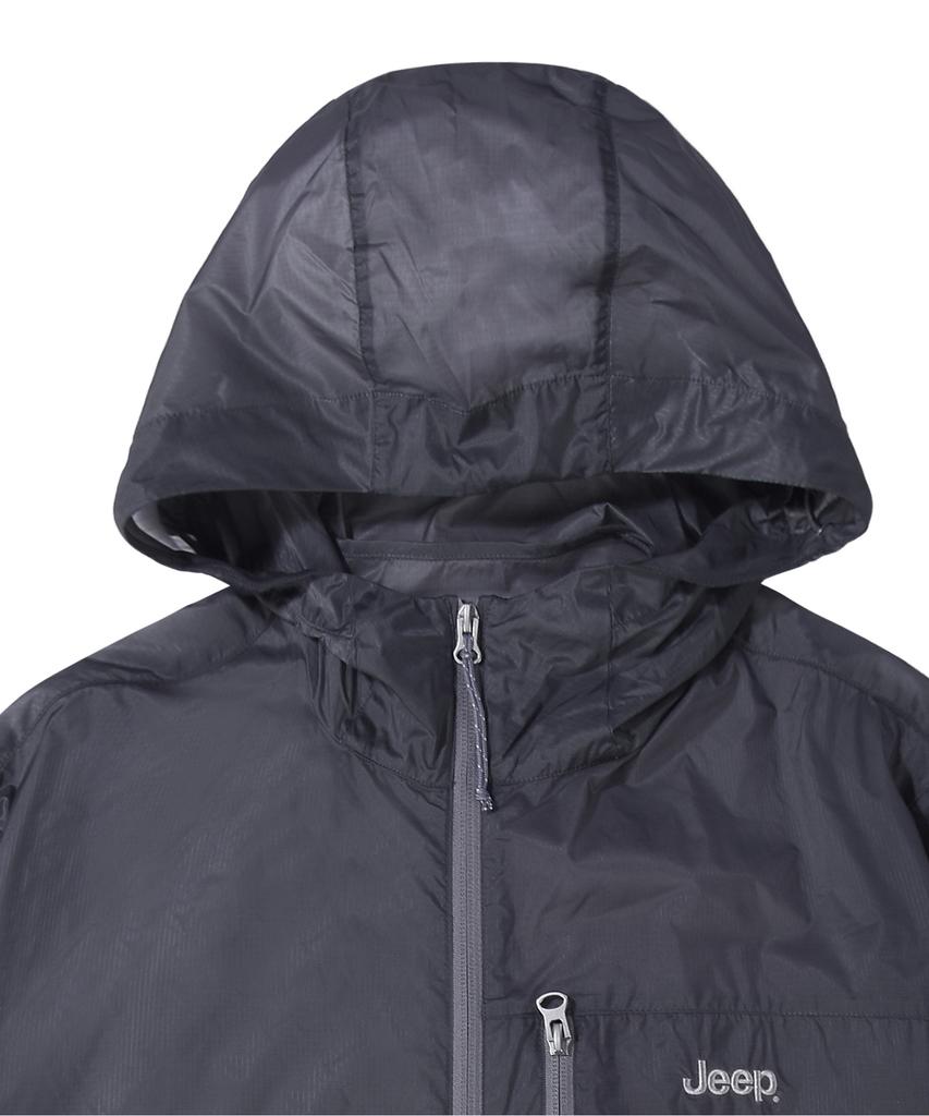 Jeep Light Sheer Hood Windbreaker (Jr5Jpu111Gr)