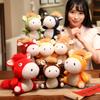 Brinquedo de Pelúcia Cavalo Pequeno de Desenho Animado Fofo Boneca de Animal de Pelúcia Macia Decoração para Casa Mascote Ano Chinês Presentes para Crianças 2026