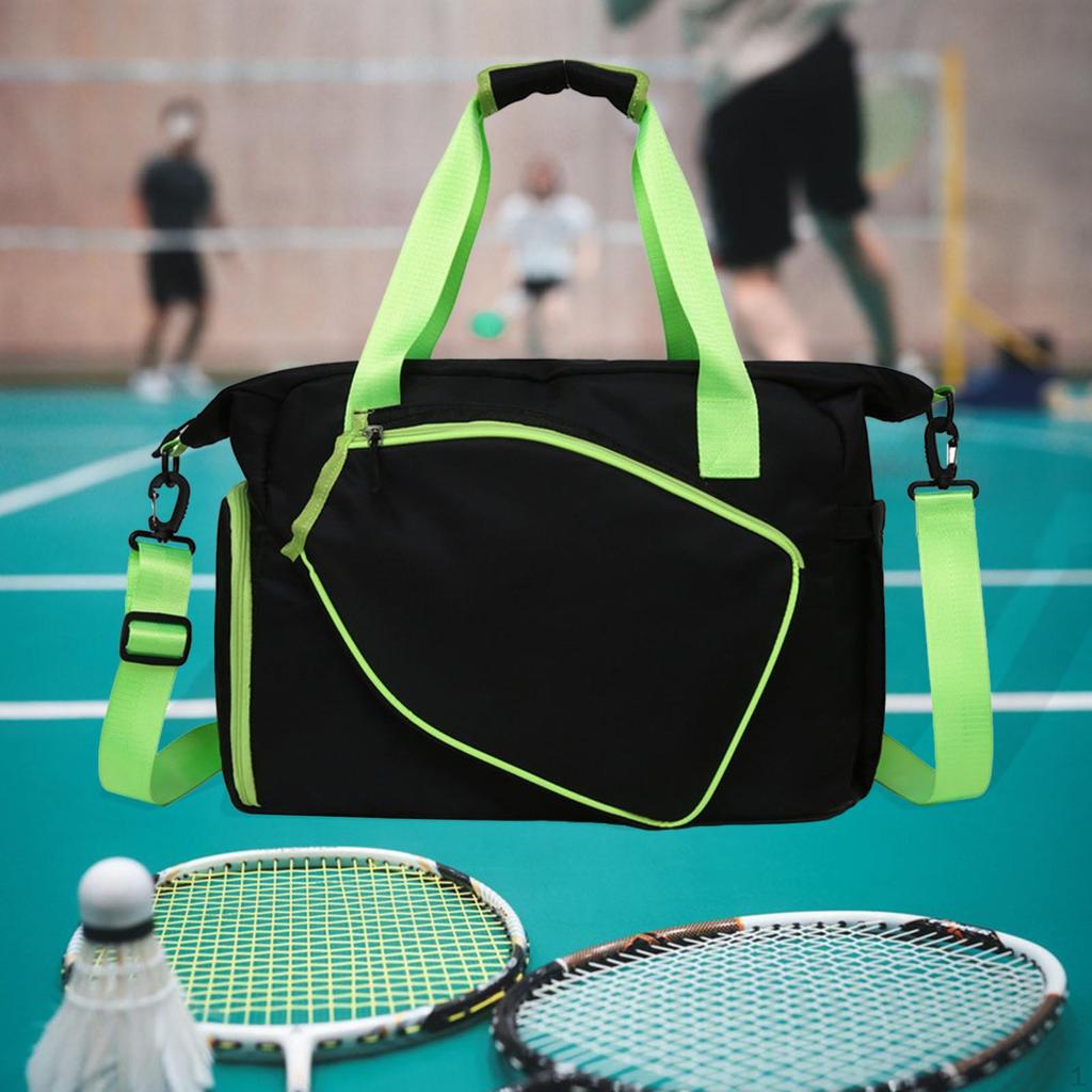 Men&#39;s And Women&#39;s Tennis Bag, Large Capacity, Multifunctional, Waterproof, Badminton Bag