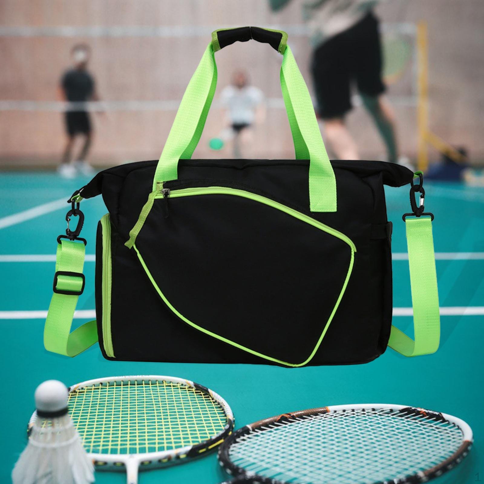 

Men's And Women's Tennis Bag, Large Capacity, Multifunctional, Waterproof, Badminton Bag чёрный