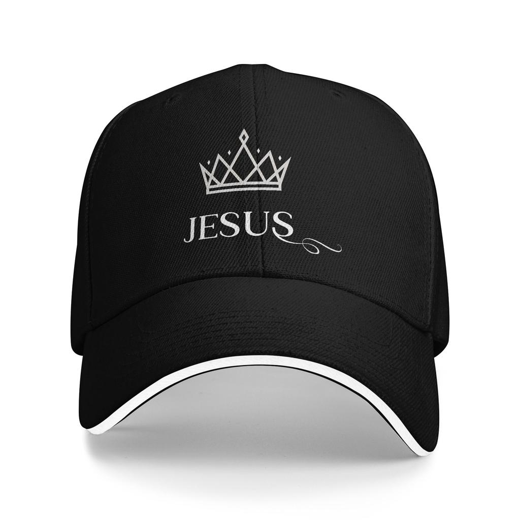 Jesus Rettet Baseballkappe Kpop Rock Sonnenschirm Hip Hop Hüte Herren Erwachsene Mode Individuell DIY Baseballkappen
