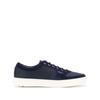 Salvatore Ferragamo Ferragamo Leather Sneakers Blue